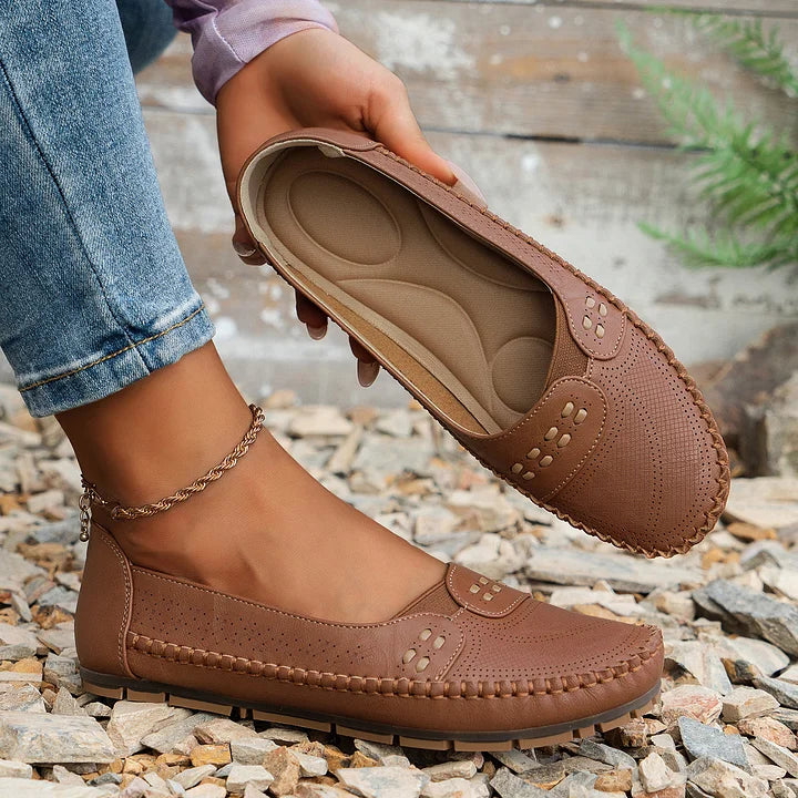 Gerdien™ | Women’s Flat Orthopedic Shoes
