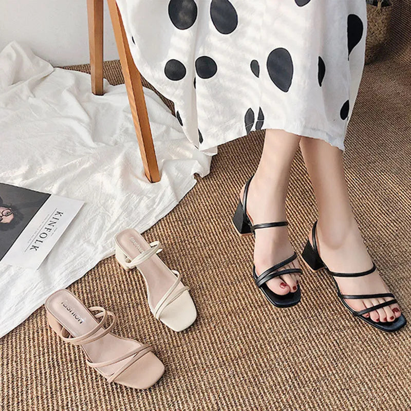 Pamela™ | Elegant Women's Sandals