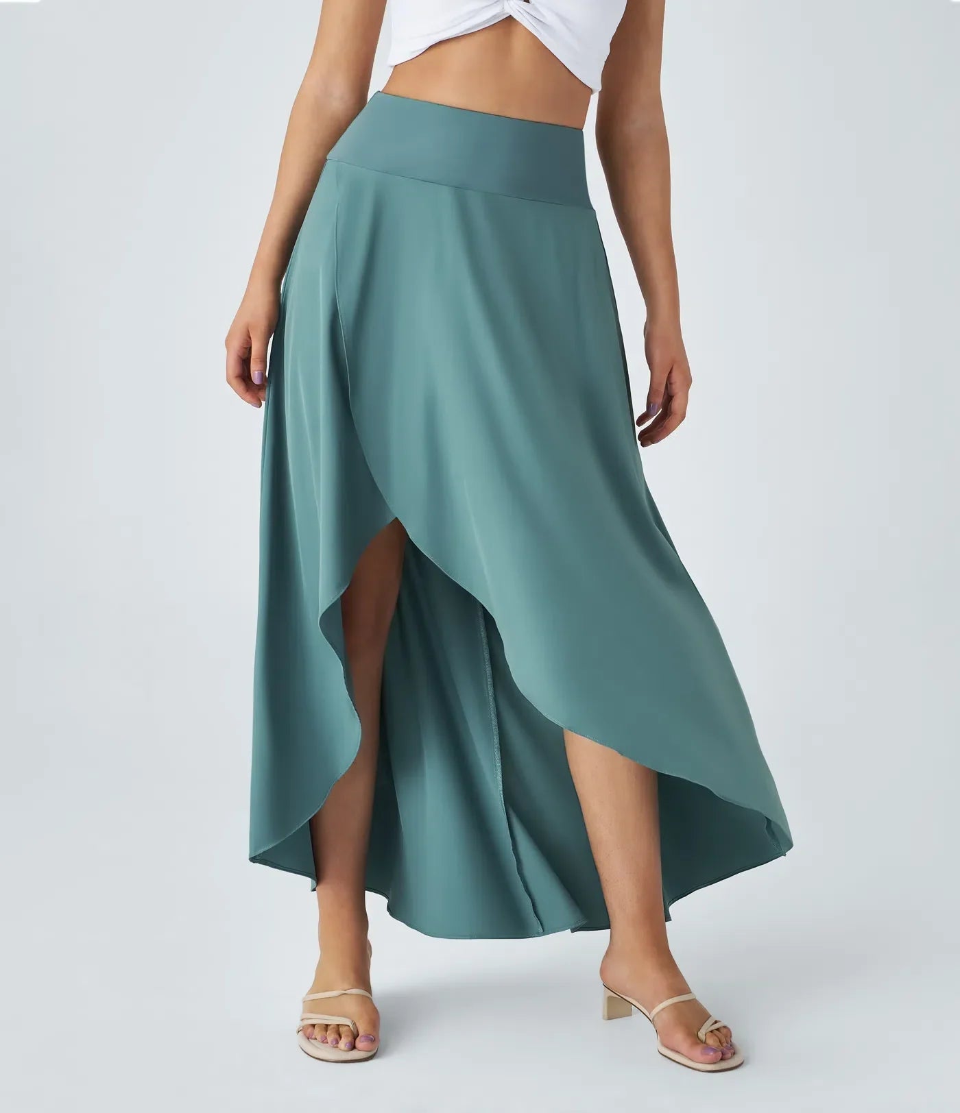 Natalia | Comfortable Split Skirt