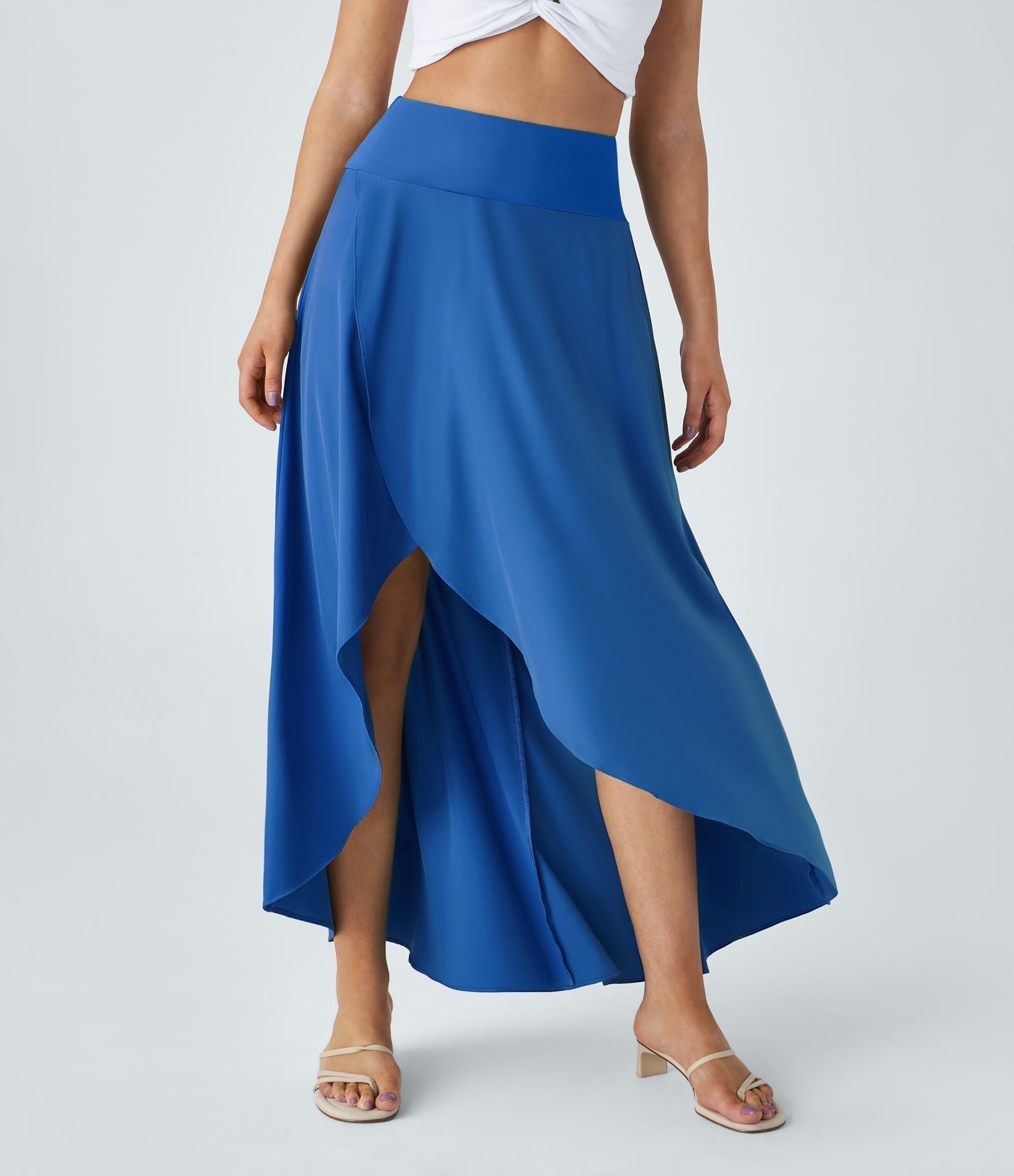 Natalia | Comfortable Split Skirt