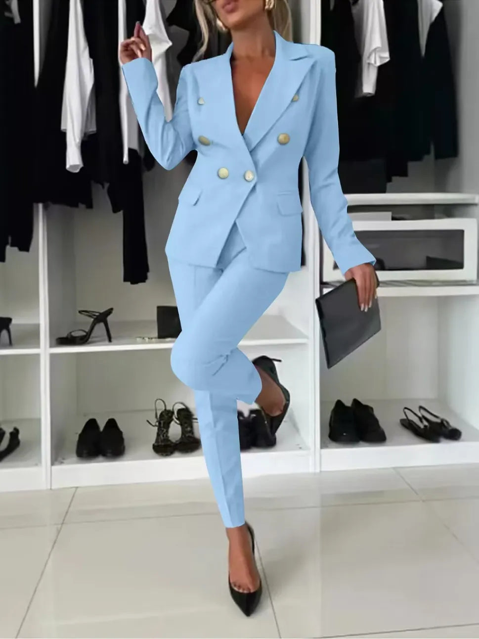 Nerina | Sleek Business Suit