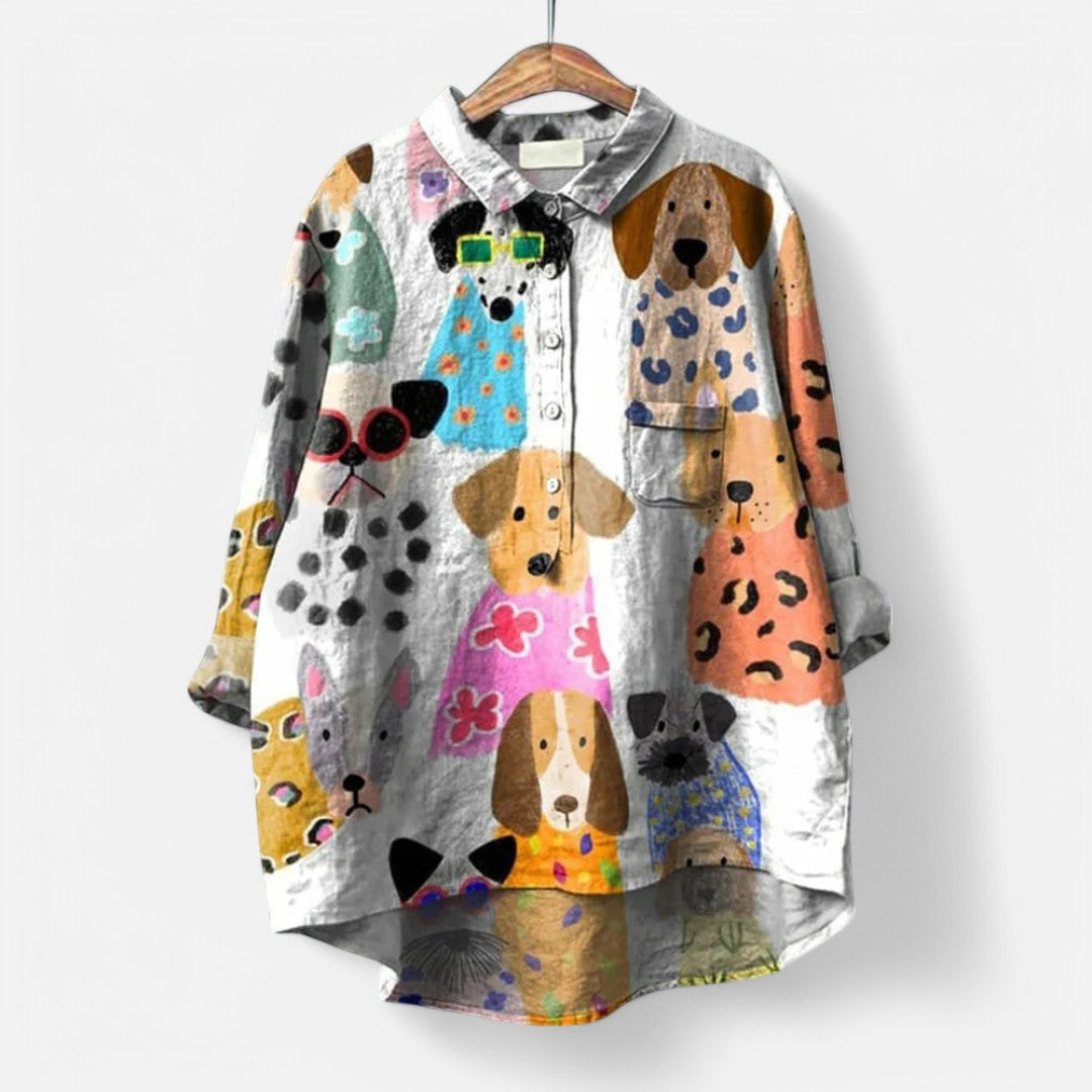 Frida™ | Trendy & artistic shirt