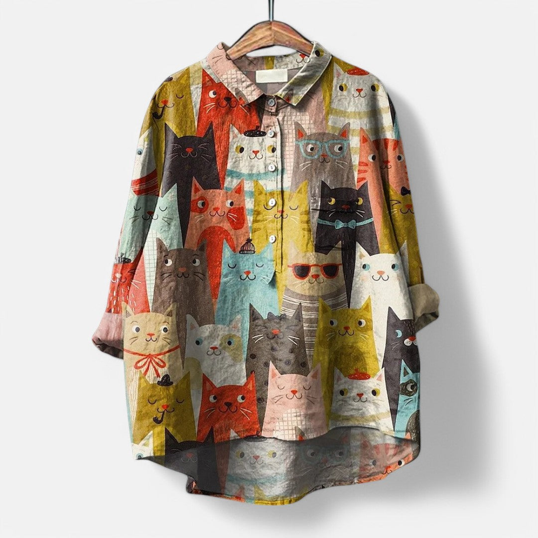 Frida™ | Trendy & artistic shirt