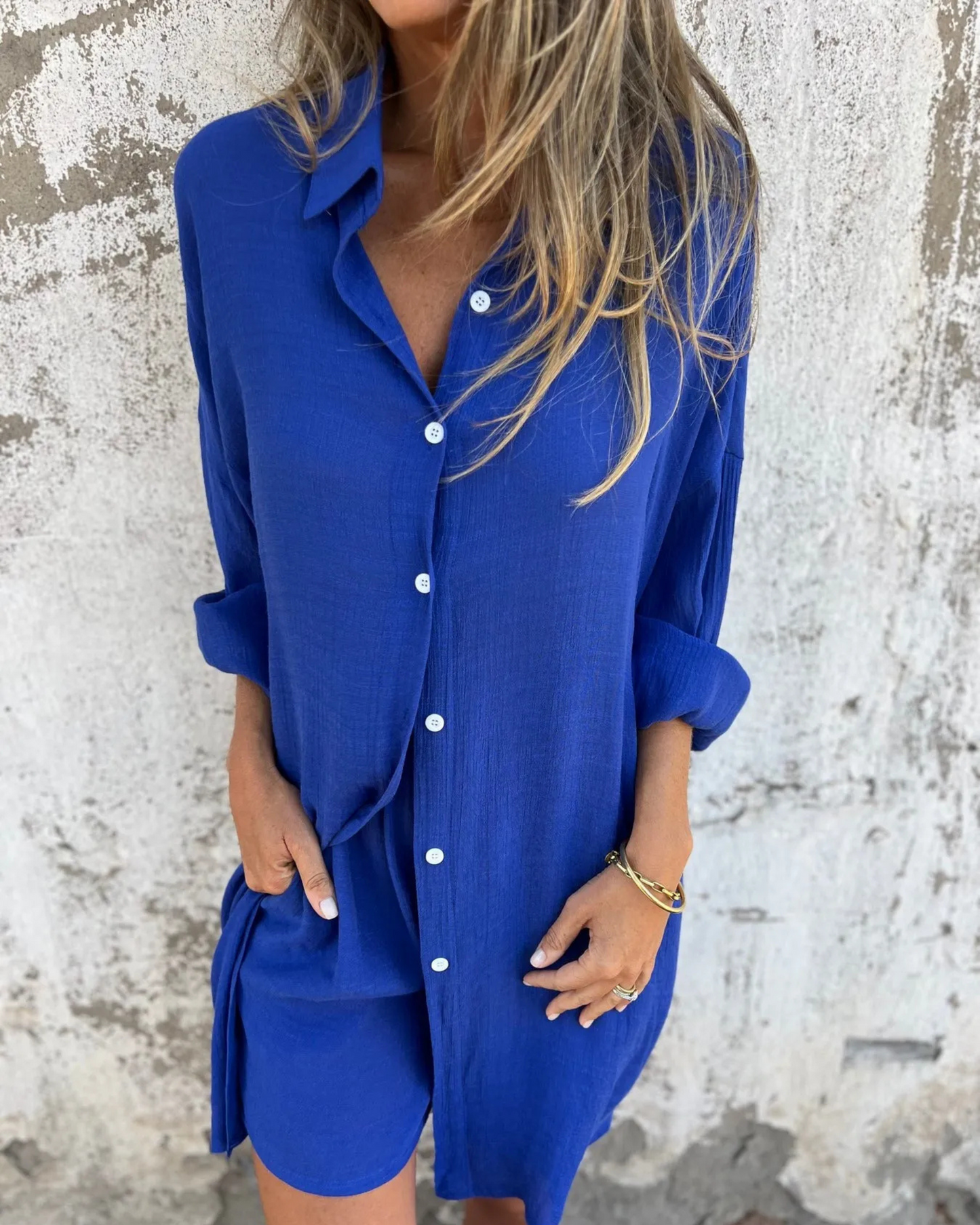 Tavira | Casual Shirt & Shorts Set