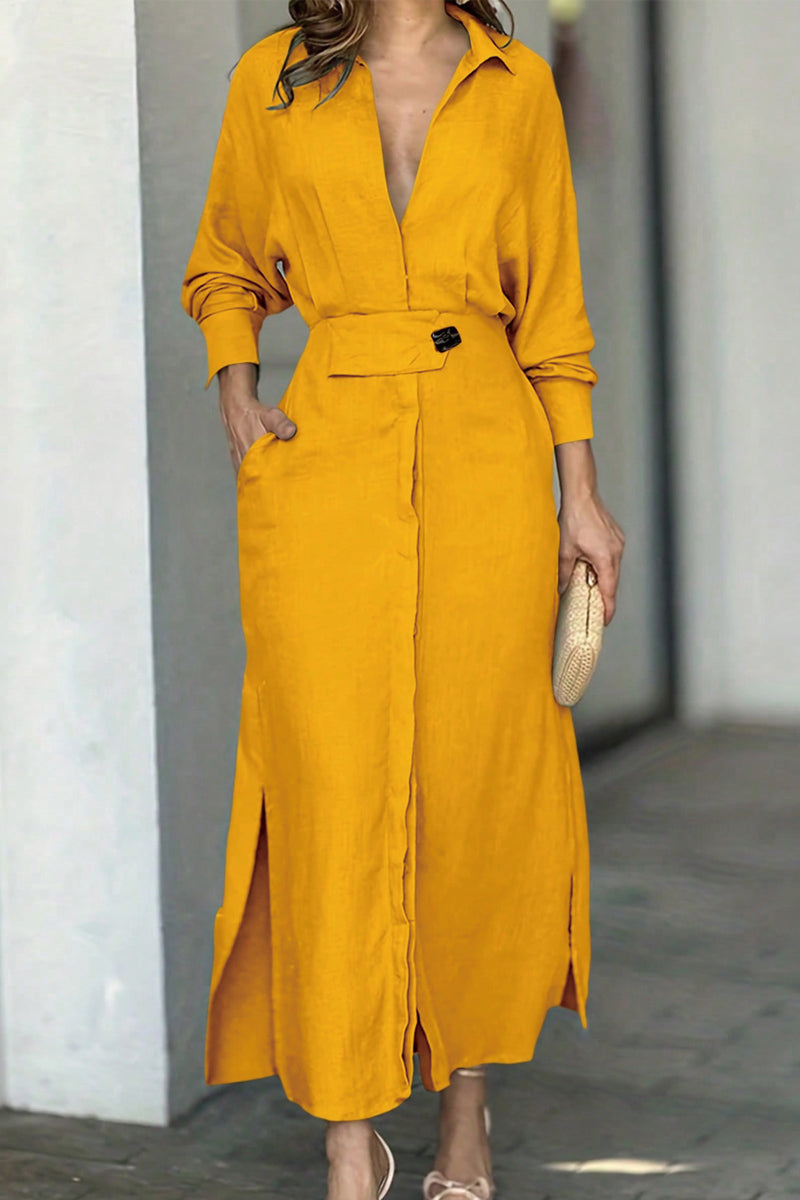 Isolde - Casual Maxi Dress