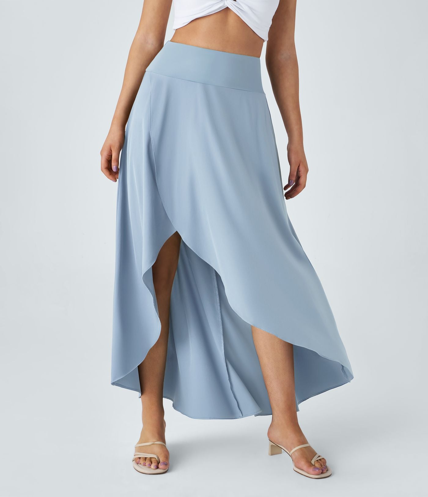 Natalia | Comfortable Split Skirt