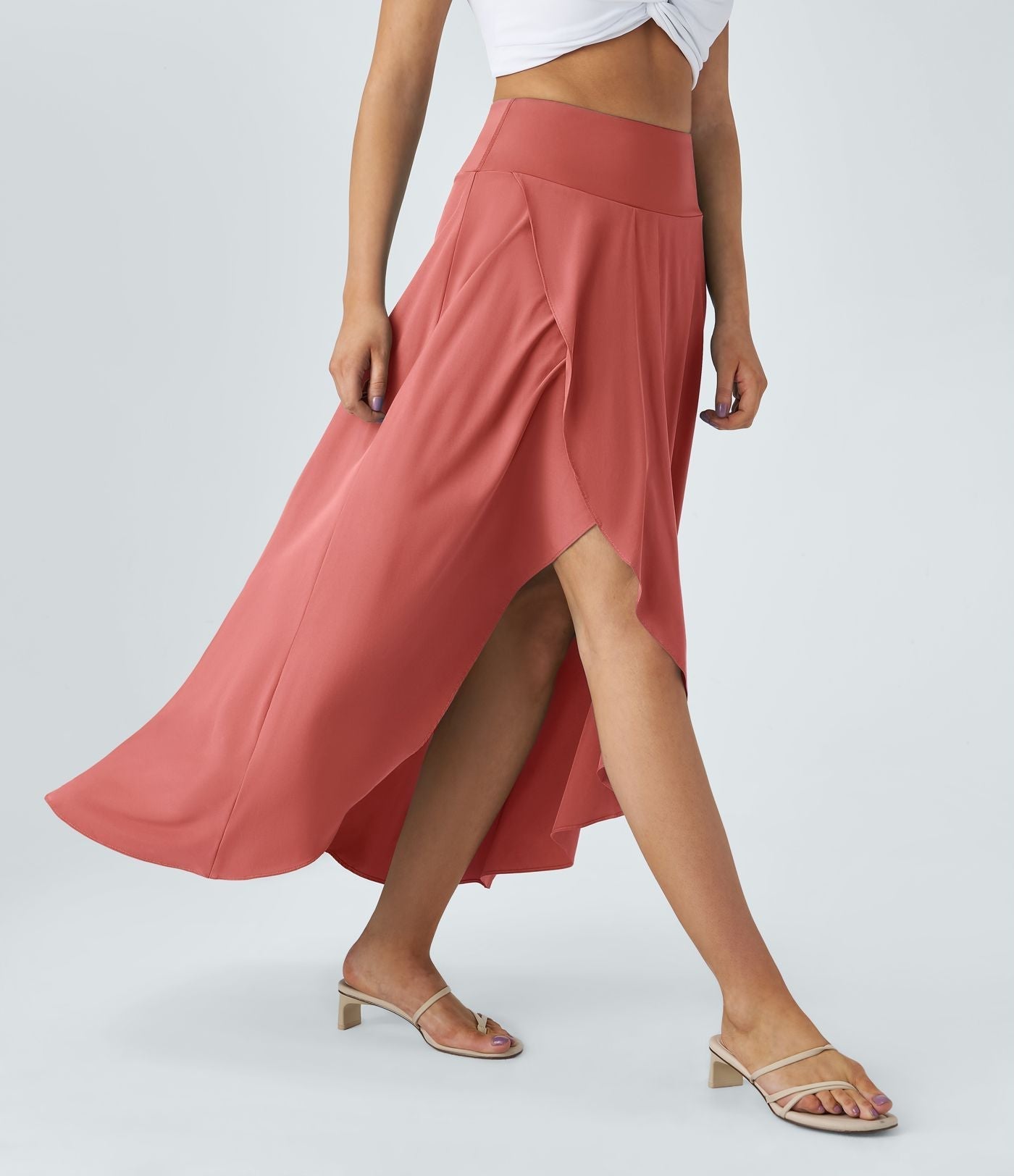 Natalia | Comfortable Split Skirt