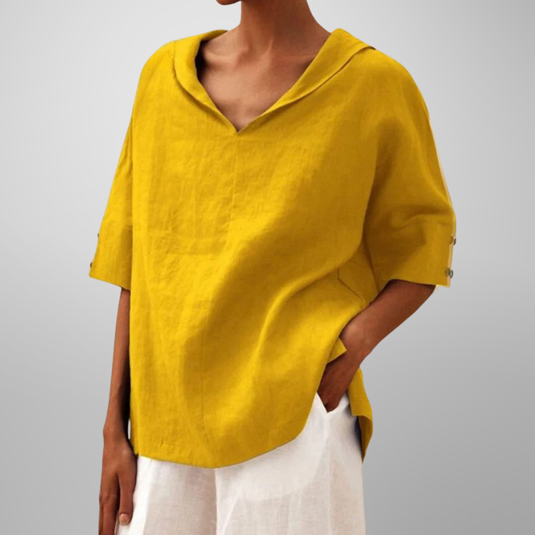 Mia™ – Casual Loose-Fitting Blouse