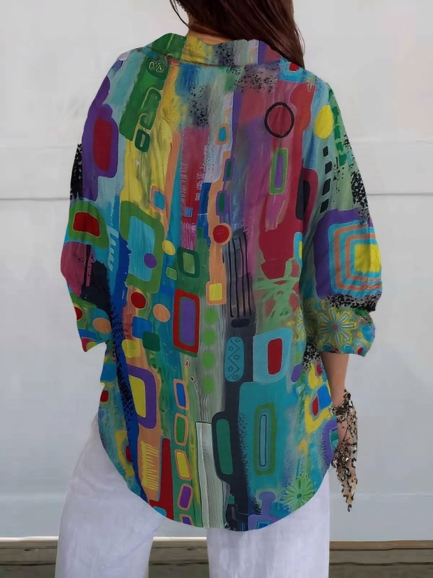 Mila™ | Women’s Sophisticated Button-Up Shirt