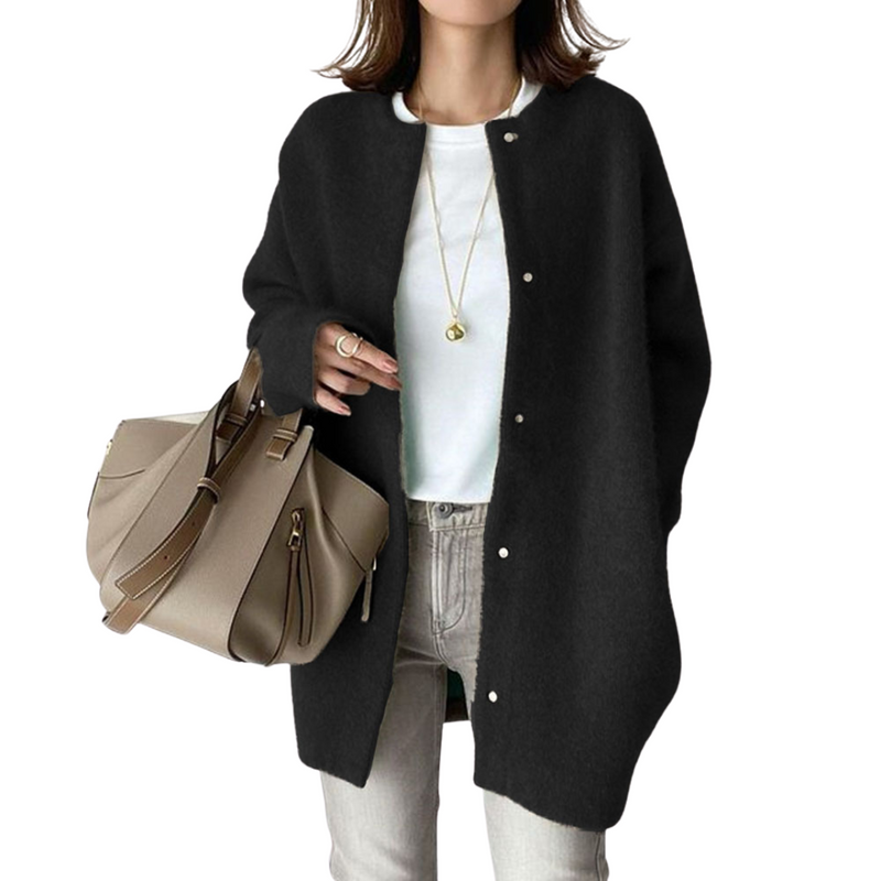 Serelith – Elegant Knitted Cardigan