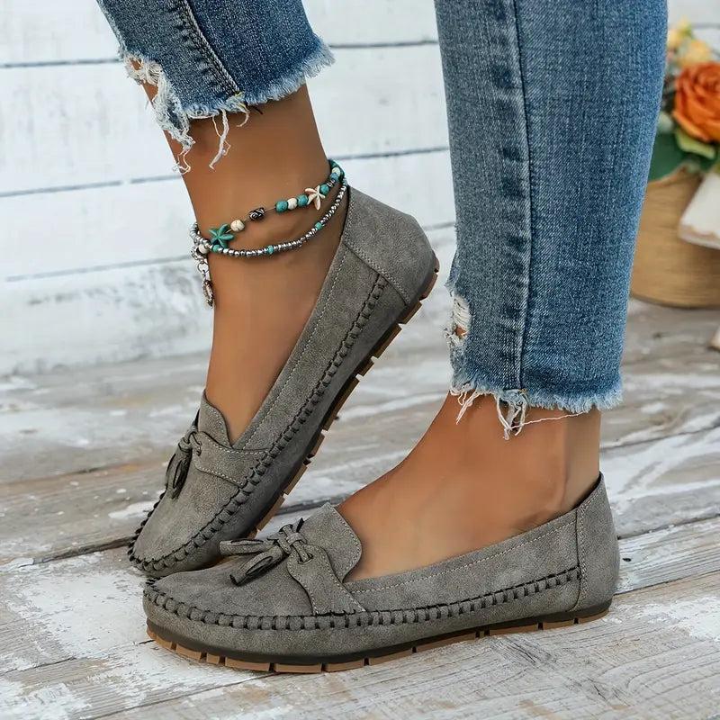 Lise™ | Orthopedic Vintage Loafers