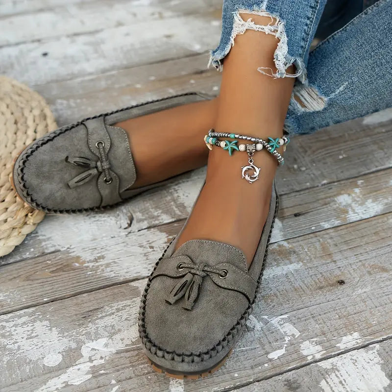 Lise™ | Orthopedic Vintage Loafers