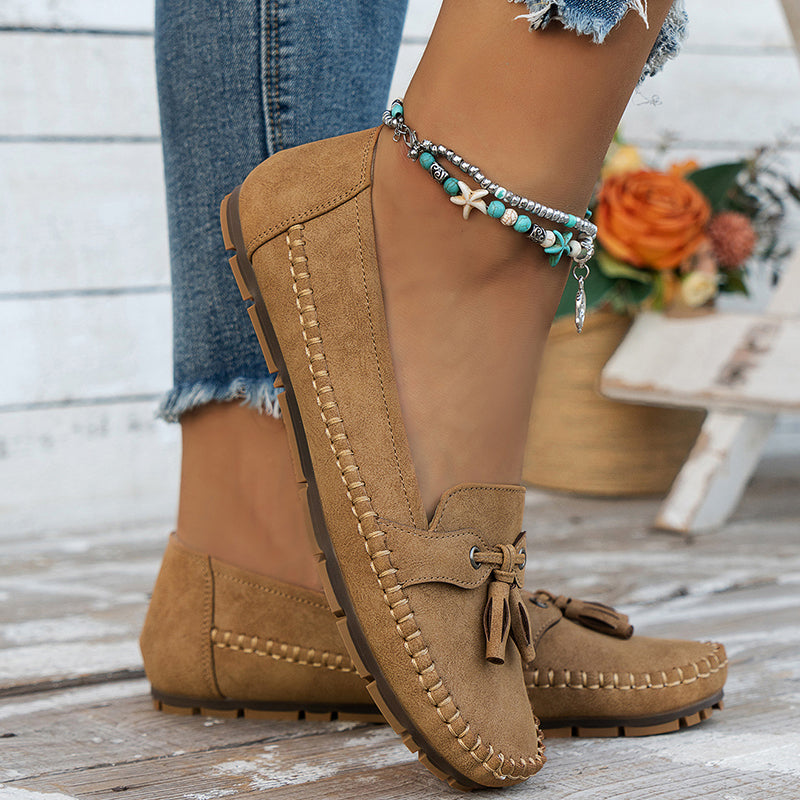 Lise™ | Orthopedic Vintage Loafers