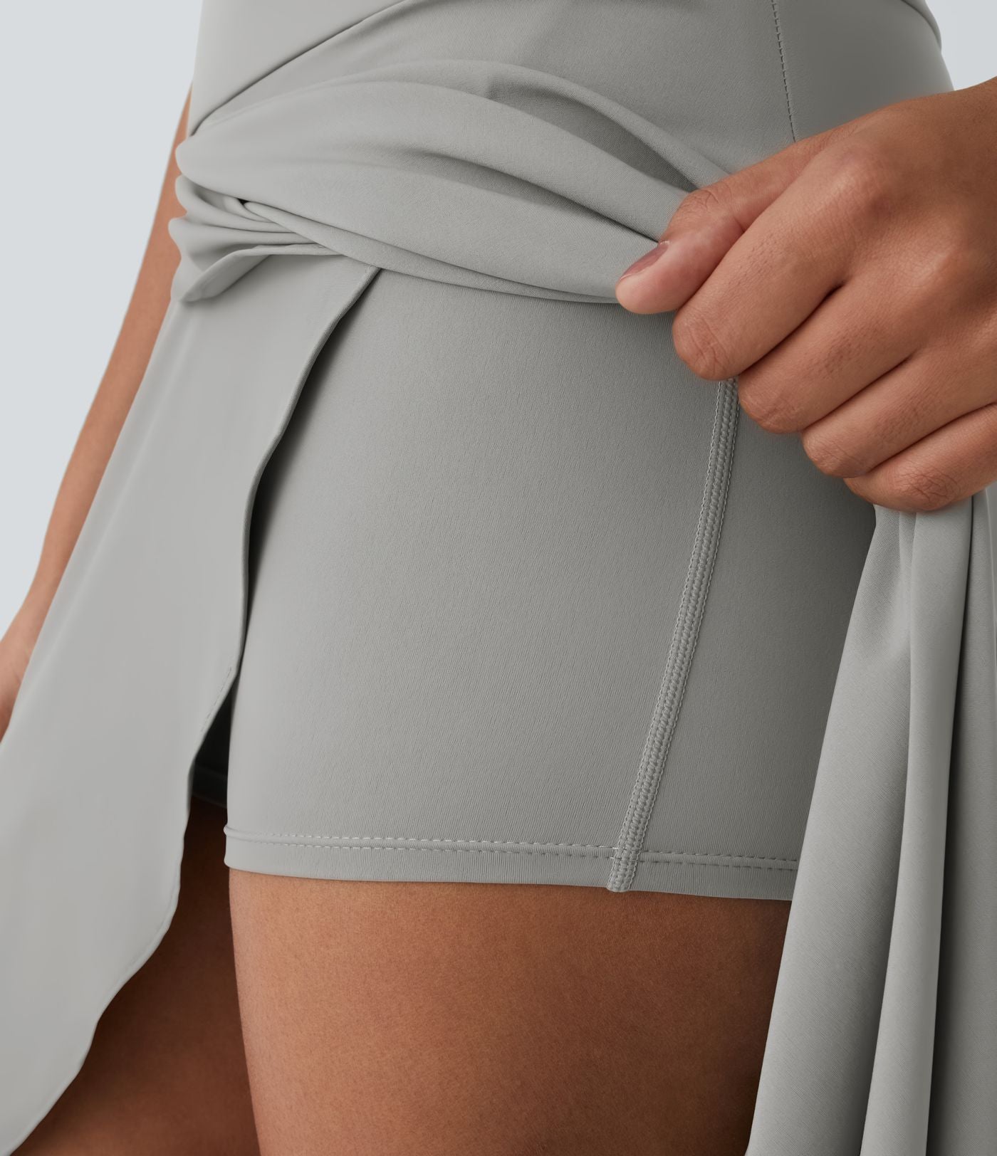 Natalia | Comfortable Split Skirt