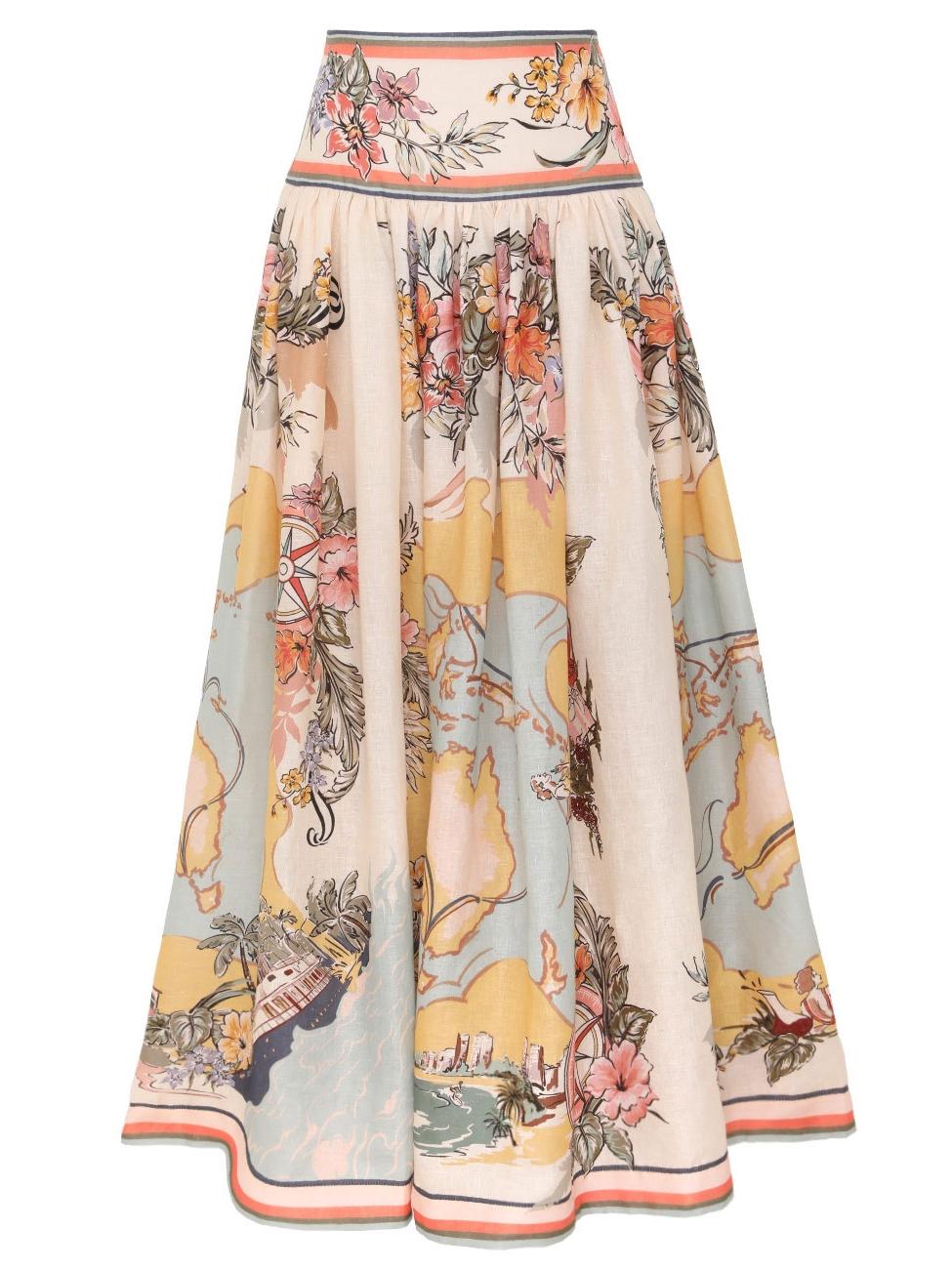 Jessica Lane | Classic Midi Skirt