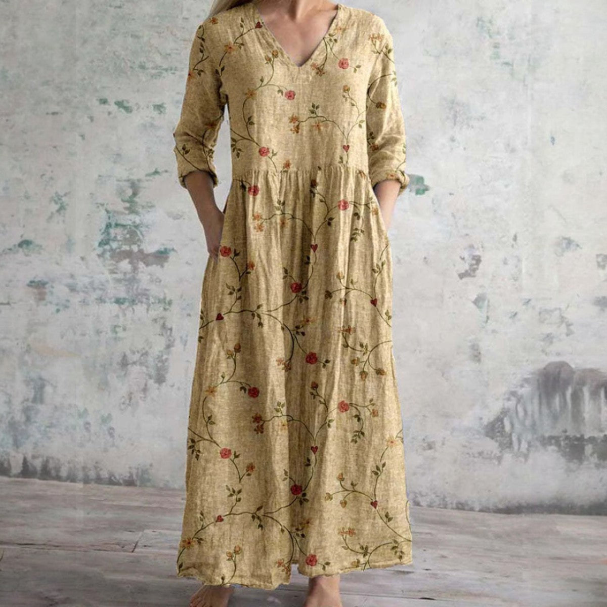 Jagna | Airy Maxi Dress