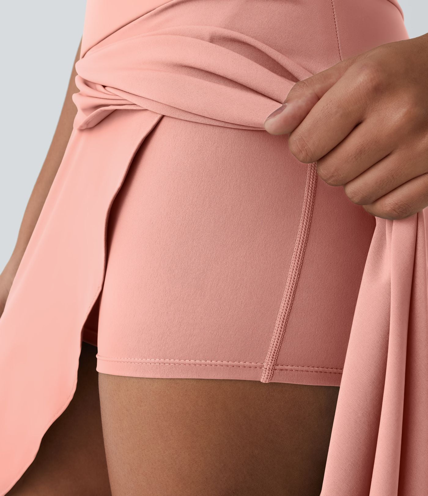 Natalia | Comfortable Split Skirt