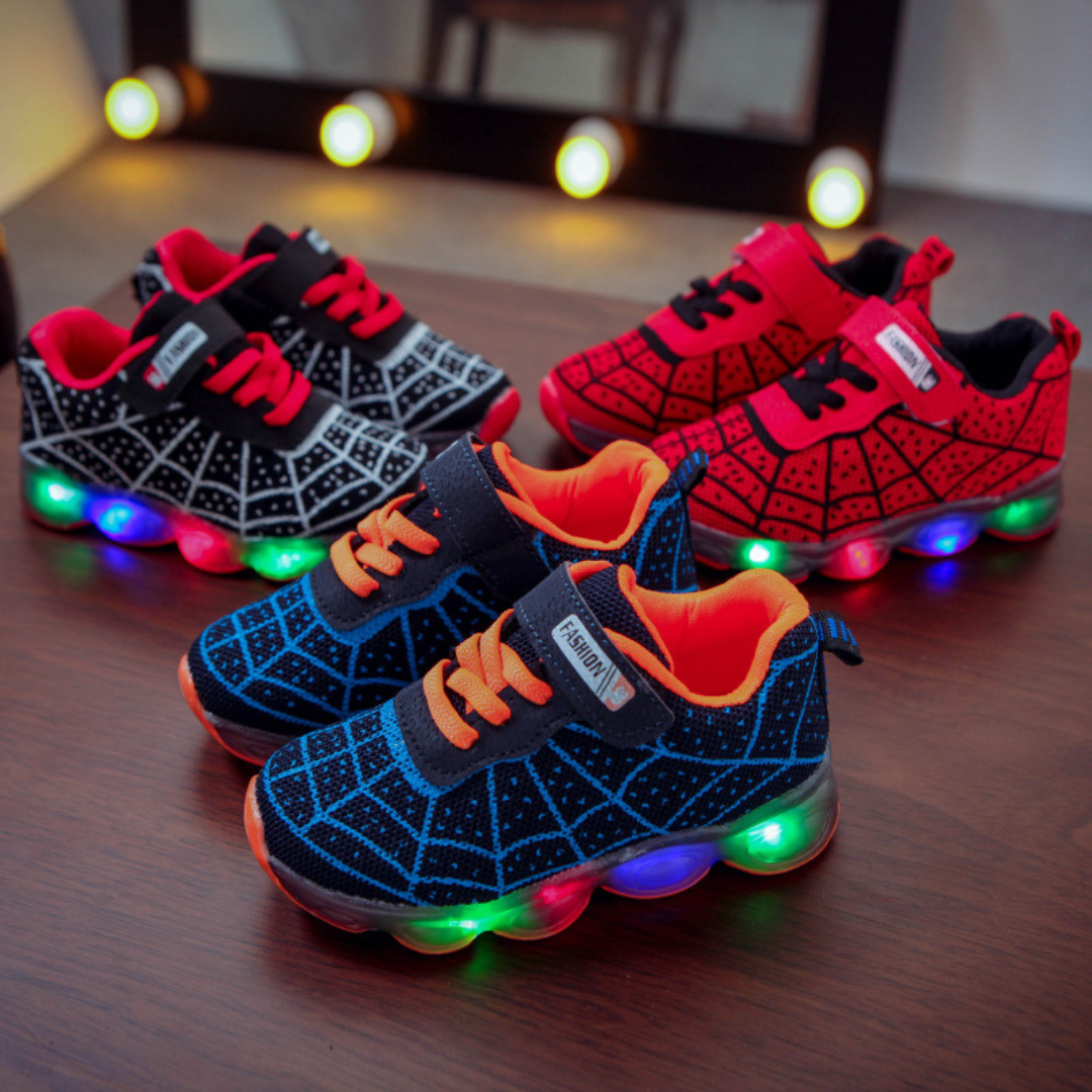 SpiderFlash™ | Stylish & Comfortable Kid's Sneakers