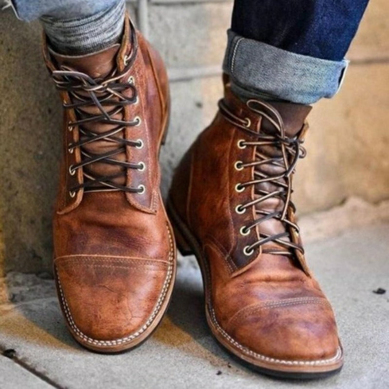Christian™ | Premium Leather Boots