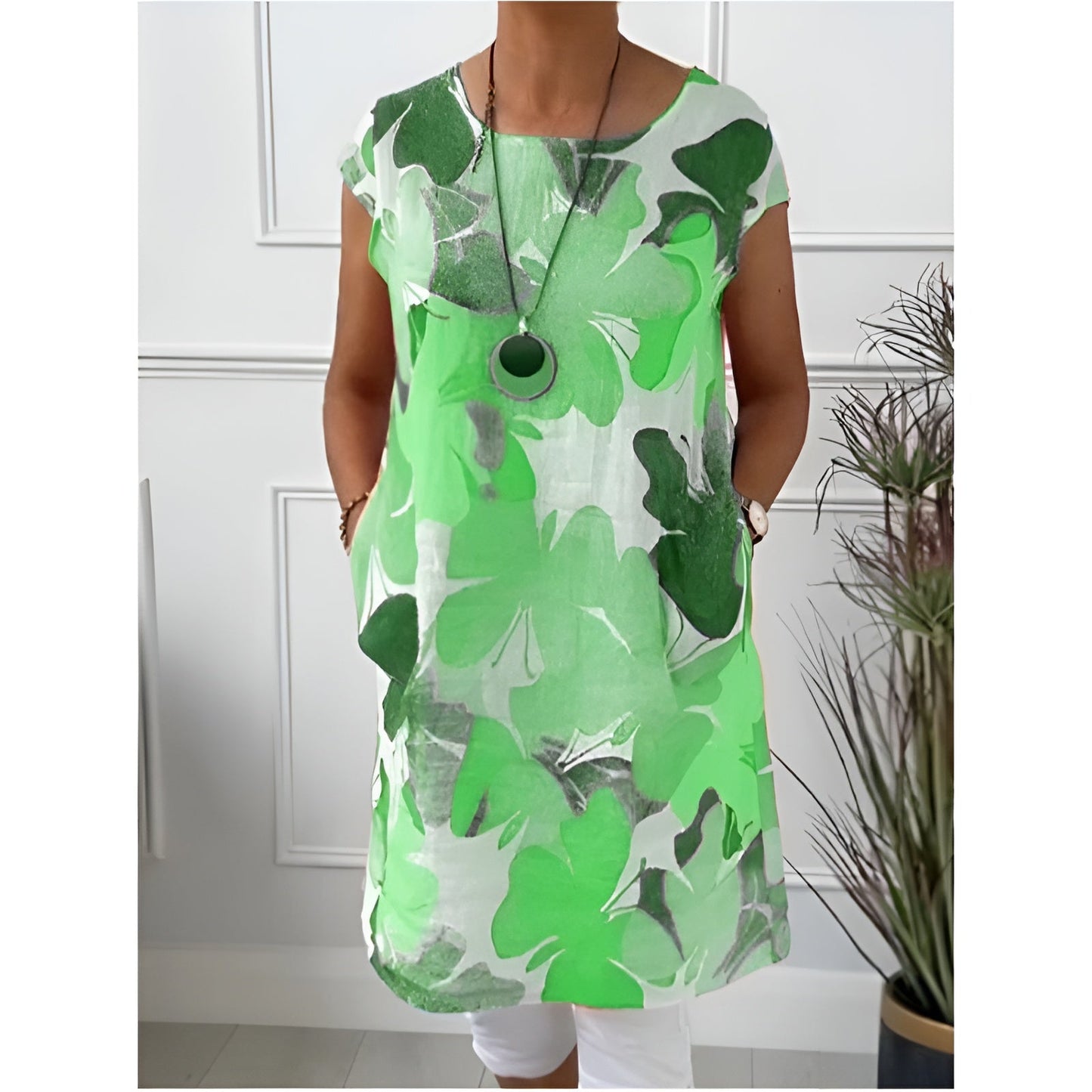 Amara – Sophisticated Shirt Dress