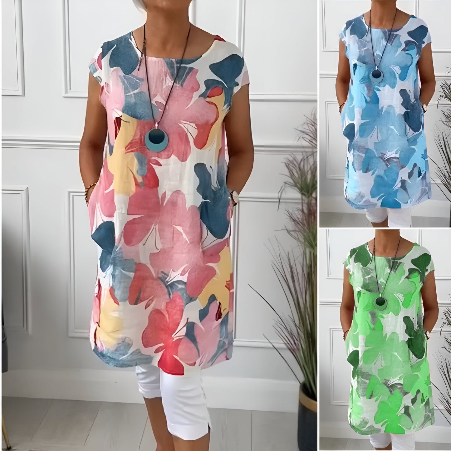 Amara – Sophisticated Shirt Dress