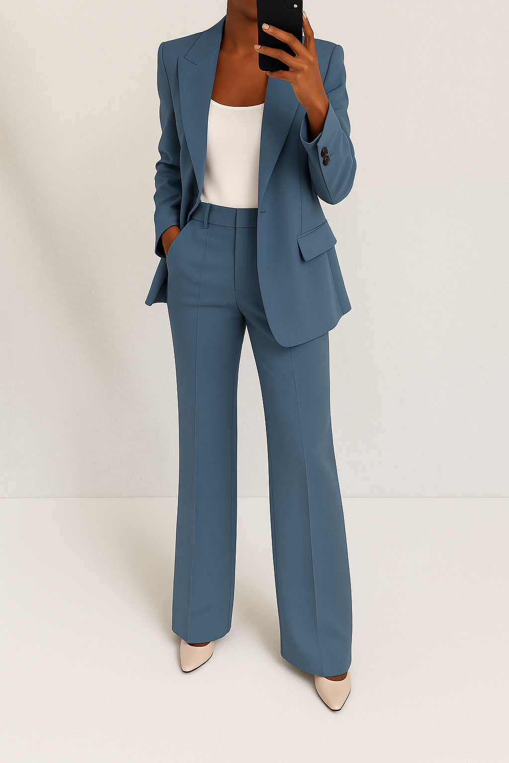 Brenda Monroe | Timeless Tailored Set