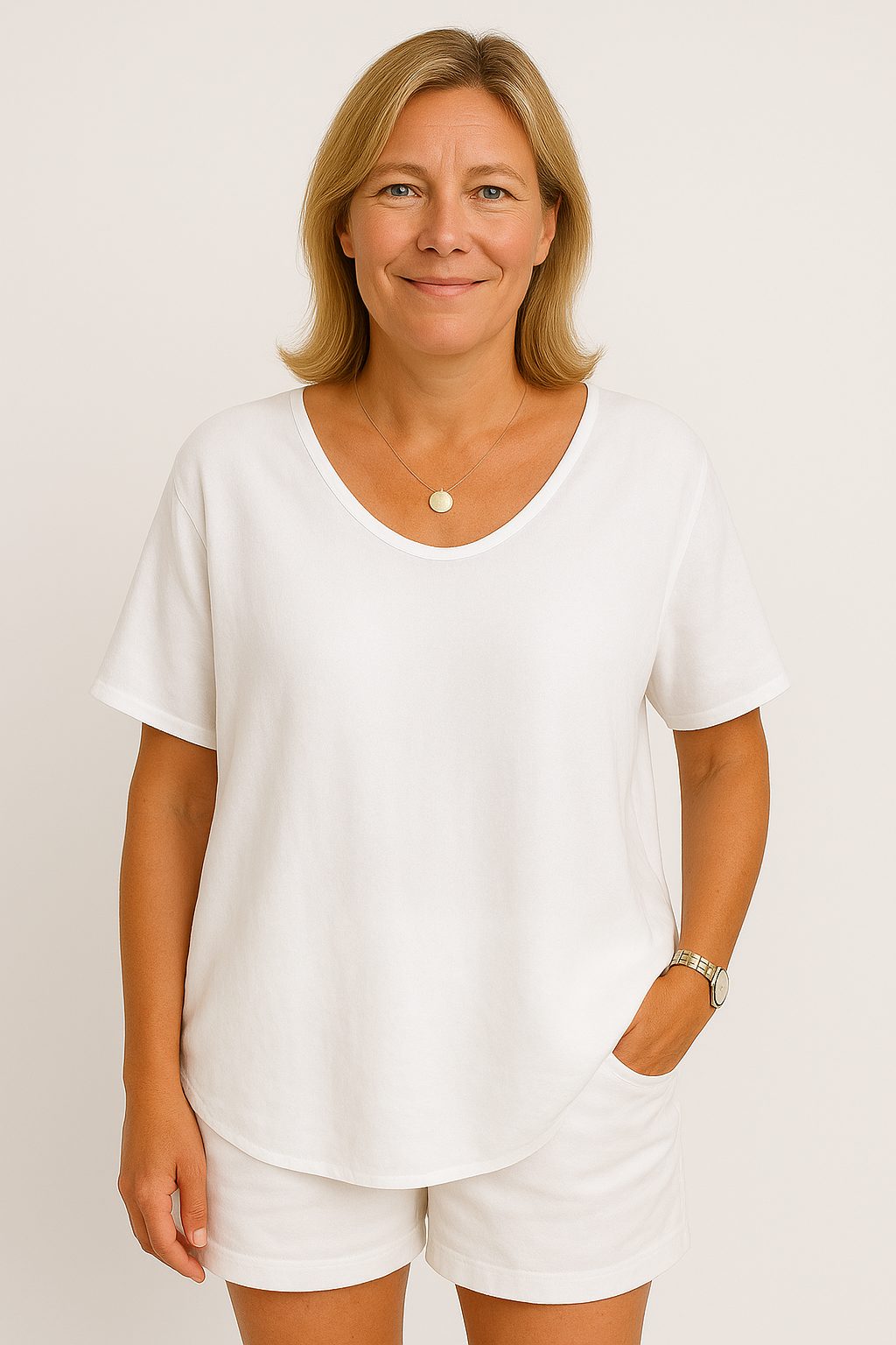 Rhea | Oversized Everyday T-Shirt
