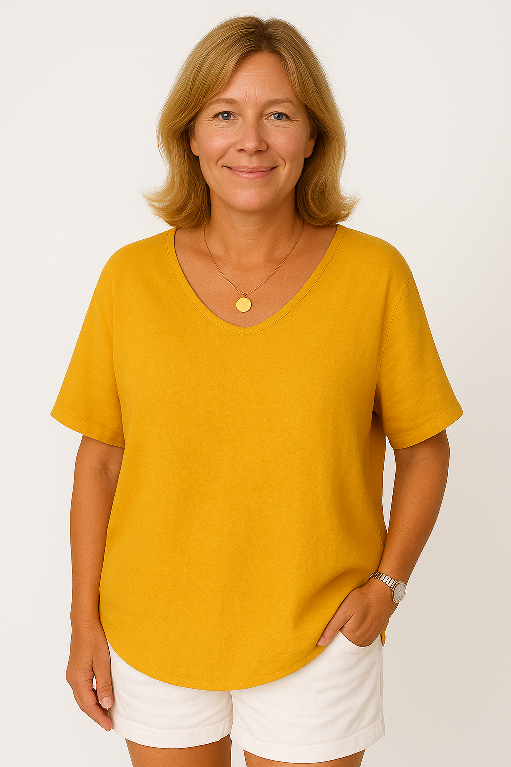 Rhea | Oversized Everyday T-Shirt