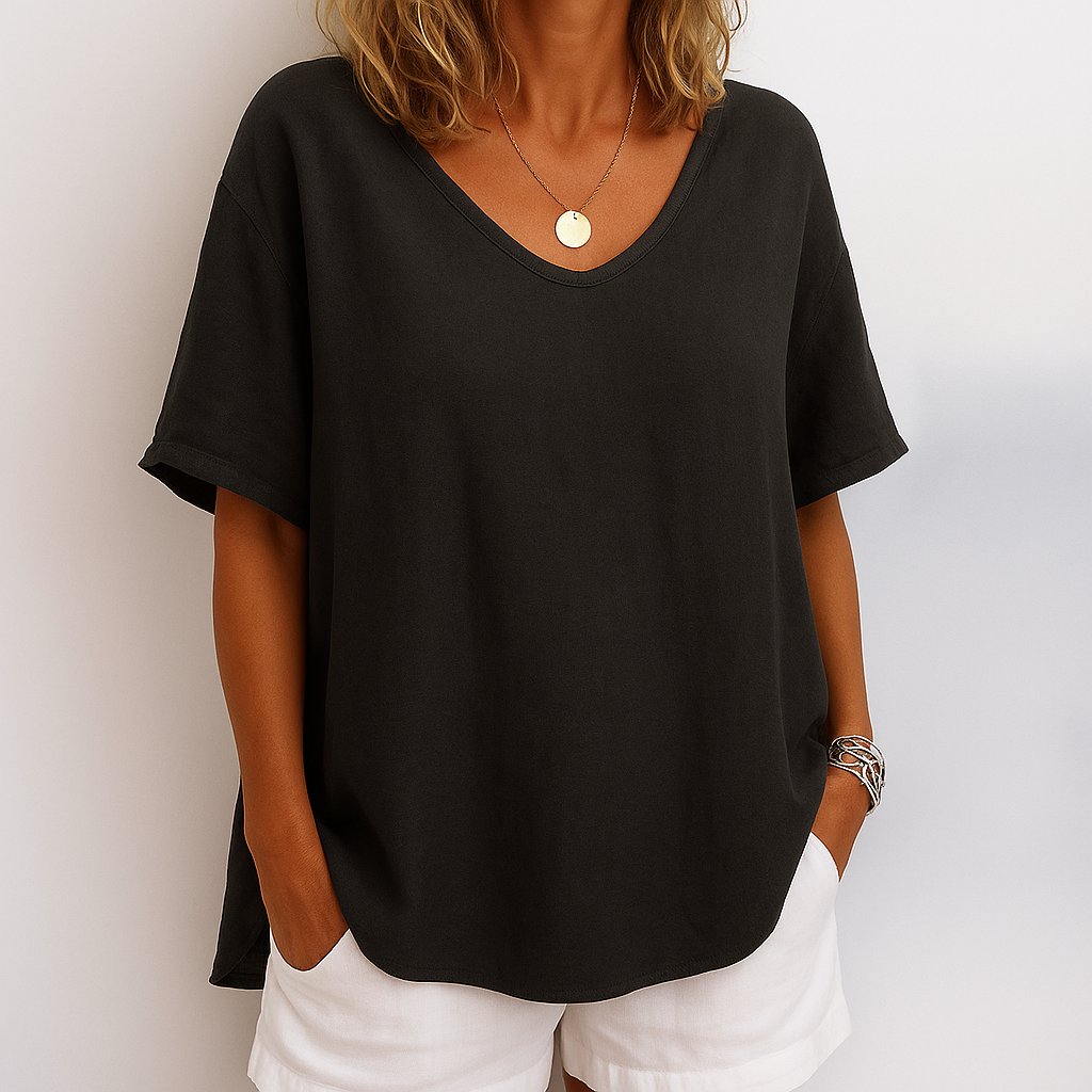 Rhea | Oversized Everyday T-Shirt