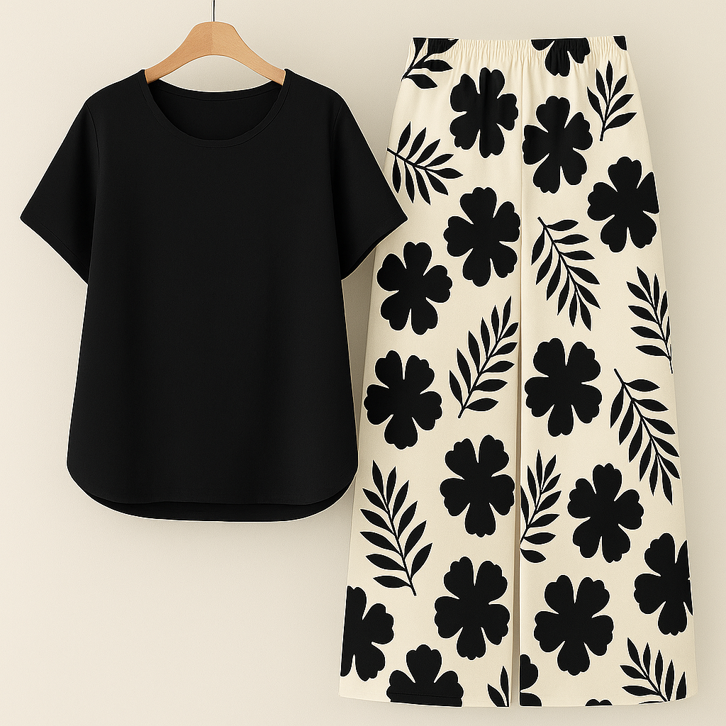 Tessina | Chic Two-Piece Summer Set