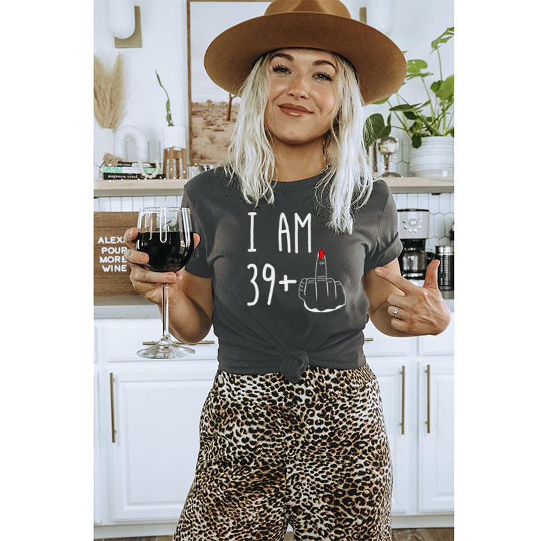 Mia™ | Birthday Style Shirt