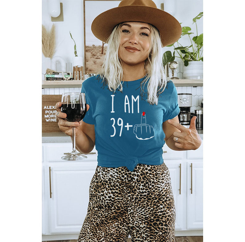 Mia™ | Birthday Style Shirt