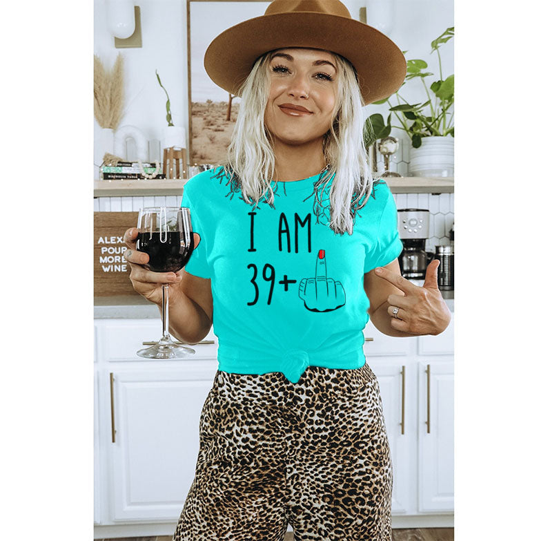 Mia™ | Birthday Style Shirt