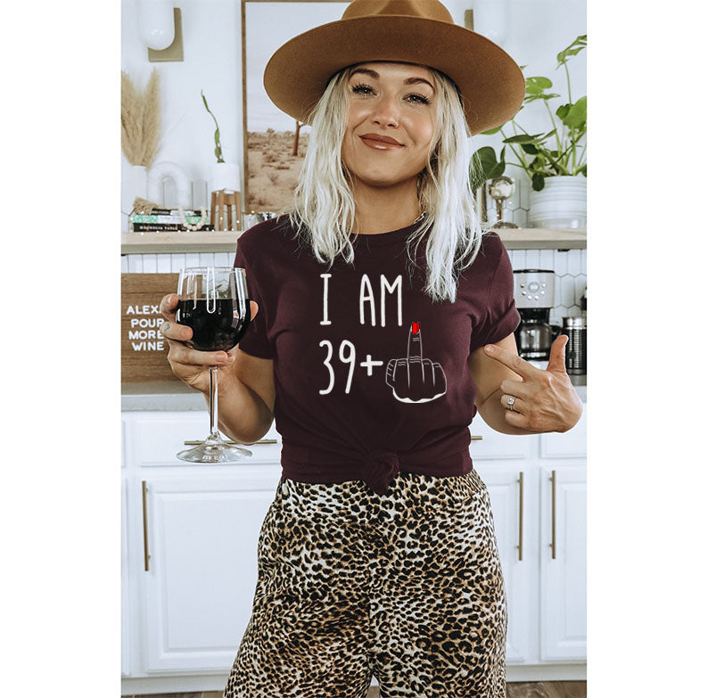 Mia™ | Birthday Style Shirt