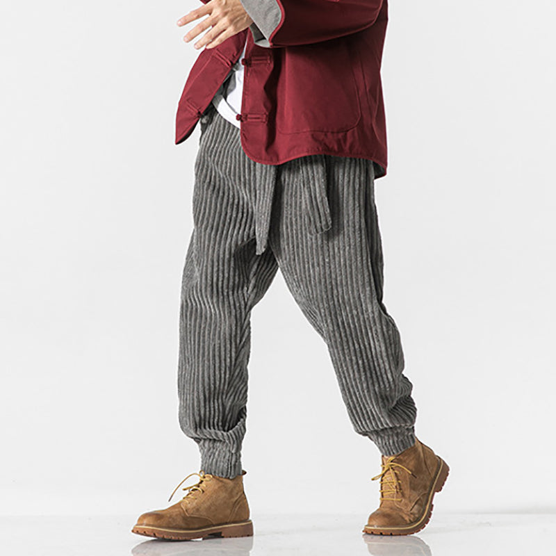 Keisuke™ | Comfortable Corduroy Pants