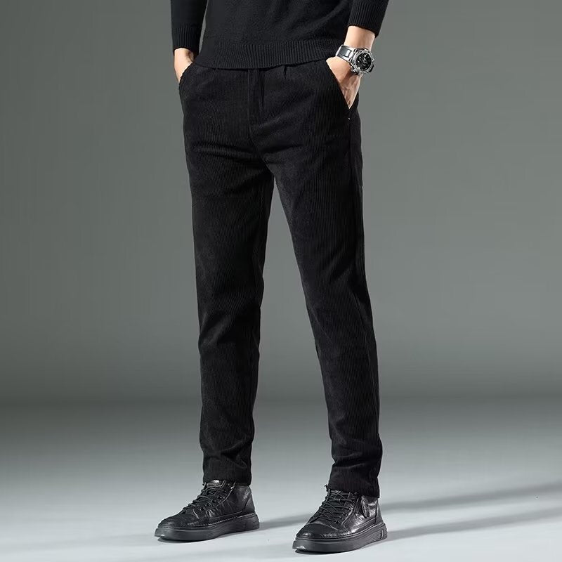 Nobel & Main™ | Elegant corduroy trousers