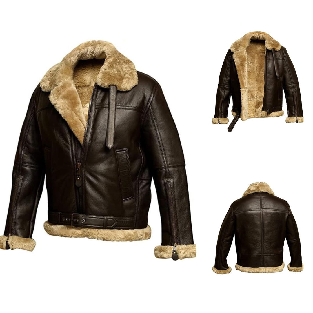 Baker - Warm Leather Jacket
