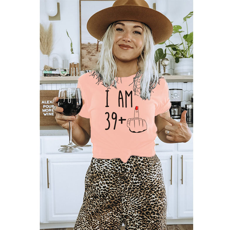 Mia™ | Birthday Style Shirt
