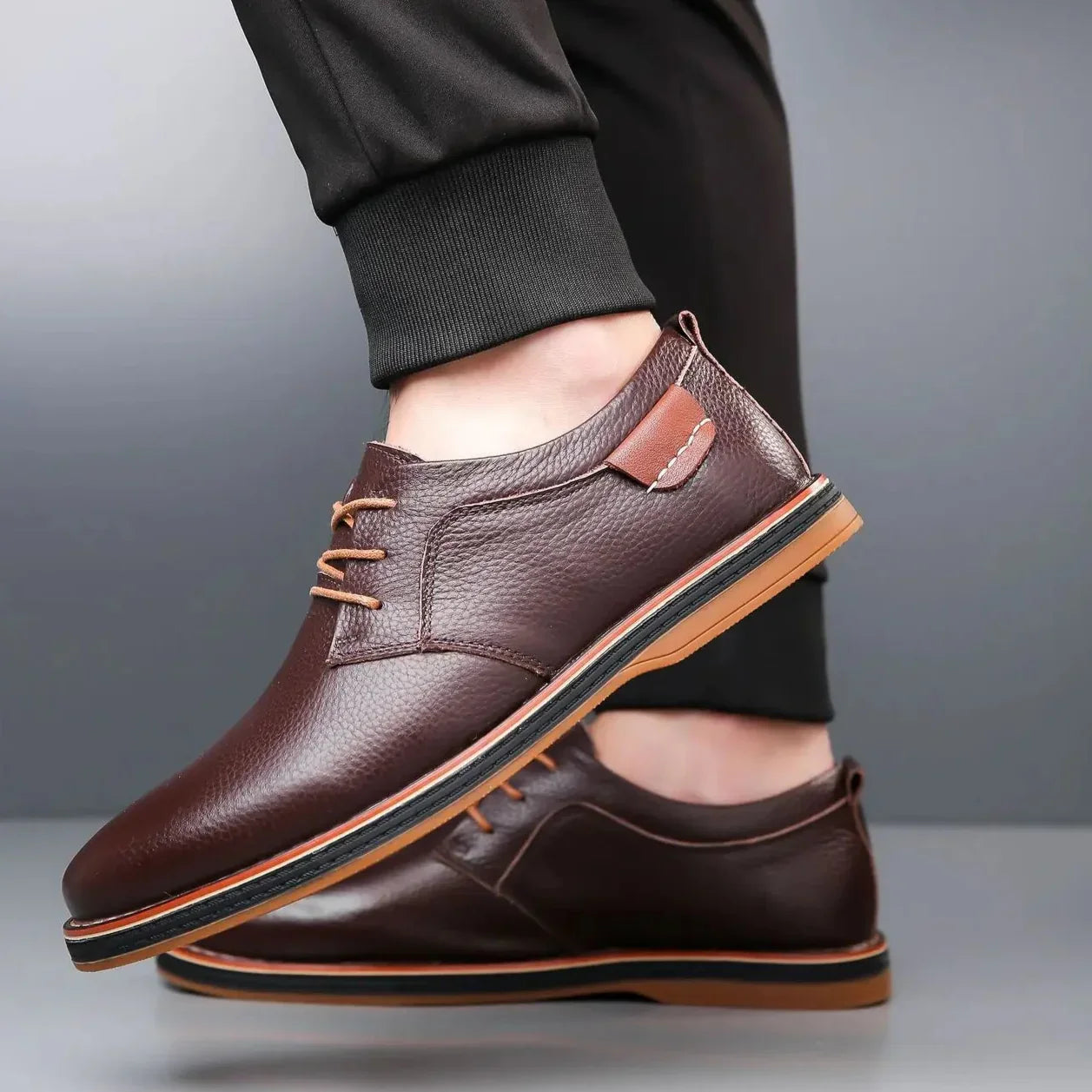Thiago Bruno™ | Men’s Signature Leather Shoes