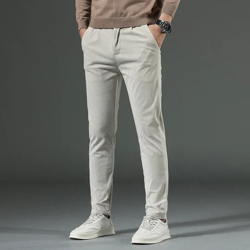 Nobel & Main™ | Elegant corduroy trousers