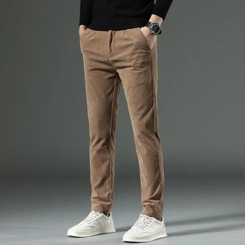 Nobel & Main™ | Elegant corduroy trousers