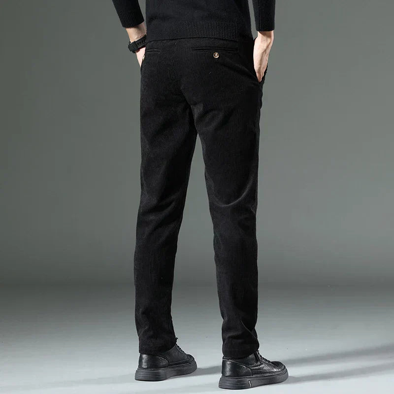 Nobel & Main™ | Elegant corduroy trousers
