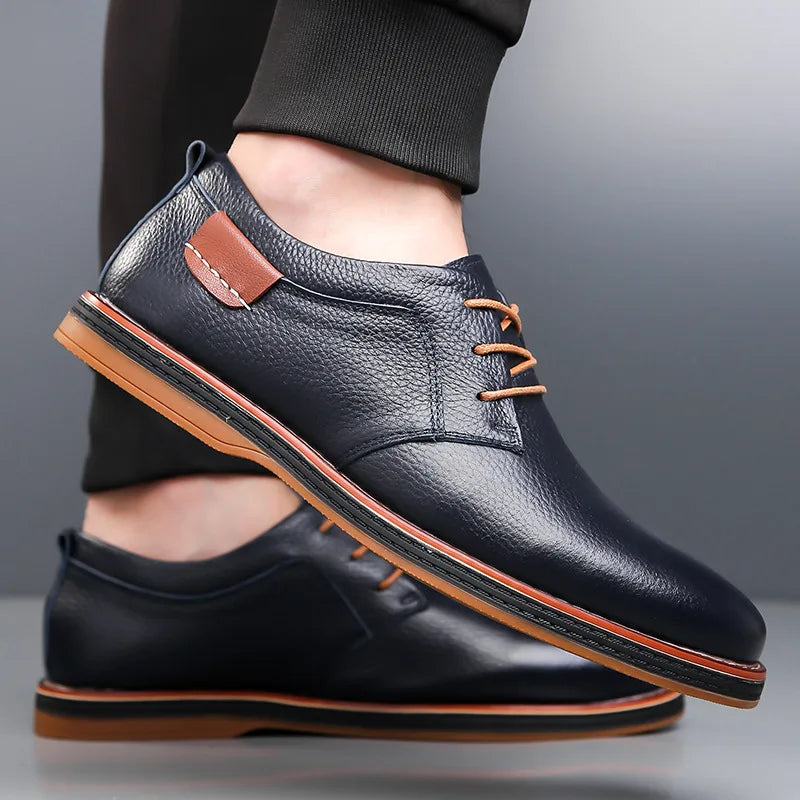 Thiago Bruno™ | Men’s Signature Leather Shoes