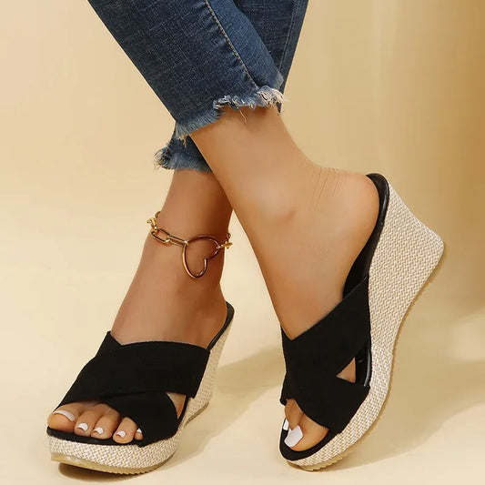 Jewelâ„¢ | Elegant Women's Wedge Sandals