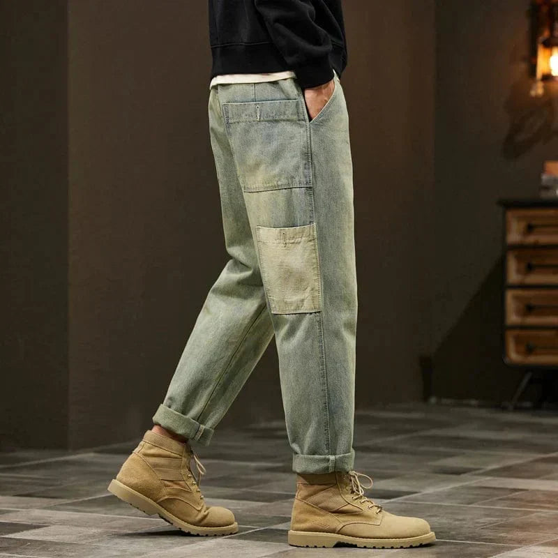 Raito™ | Retro Jeans in Japanese Style