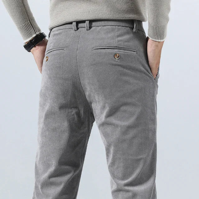 Nobel & Main™ | Elegant corduroy trousers
