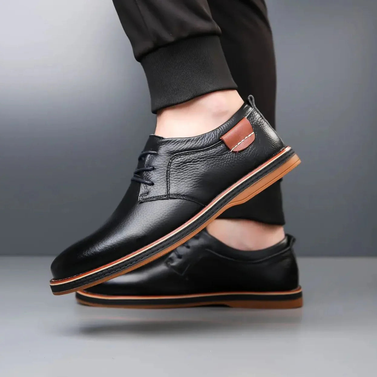 Thiago Bruno™ | Men’s Signature Leather Shoes