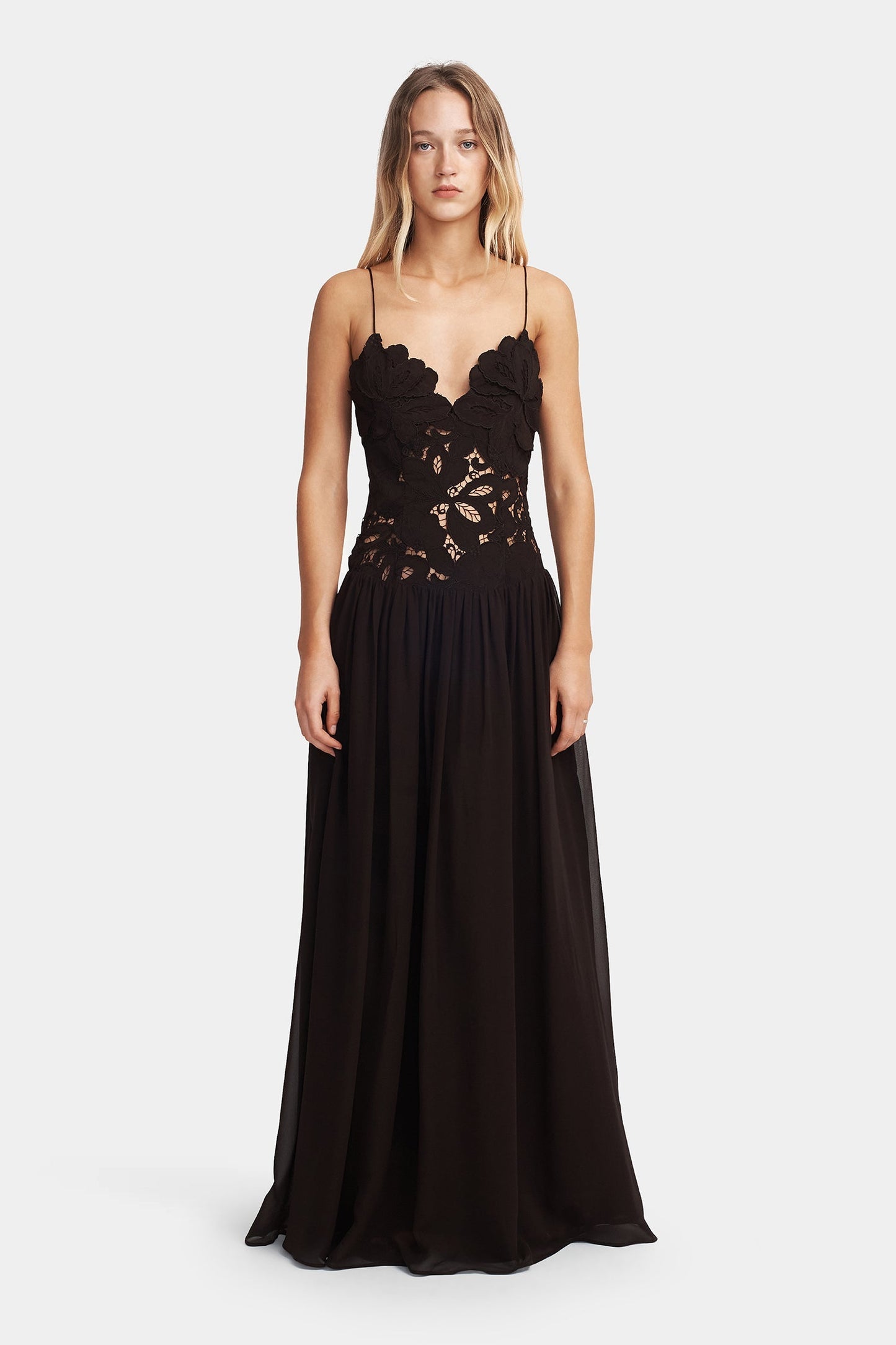 Stephanie | Cedarwood Maxi Dress
