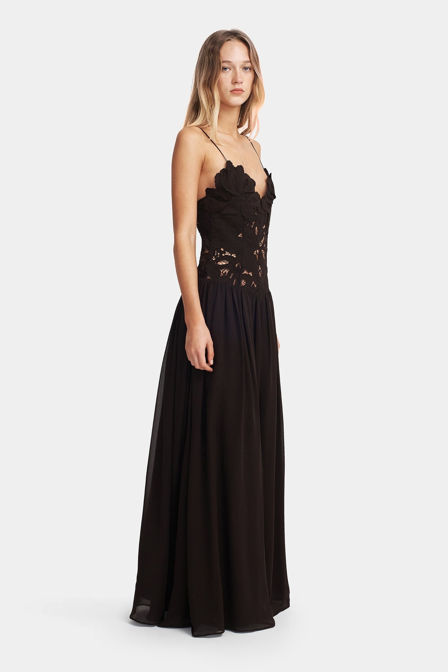 Stephanie | Cedarwood Maxi Dress