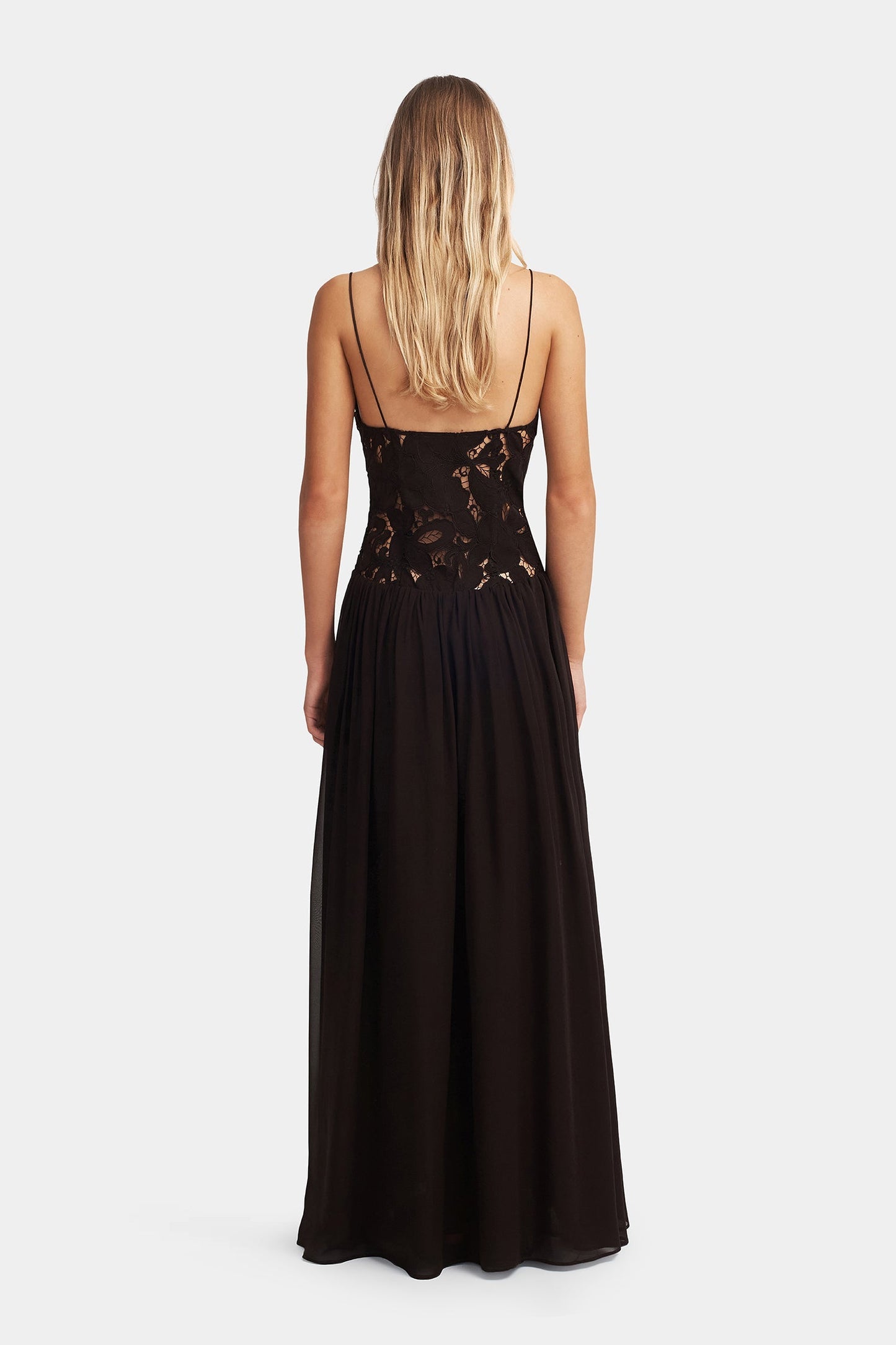 Stephanie | Cedarwood Maxi Dress